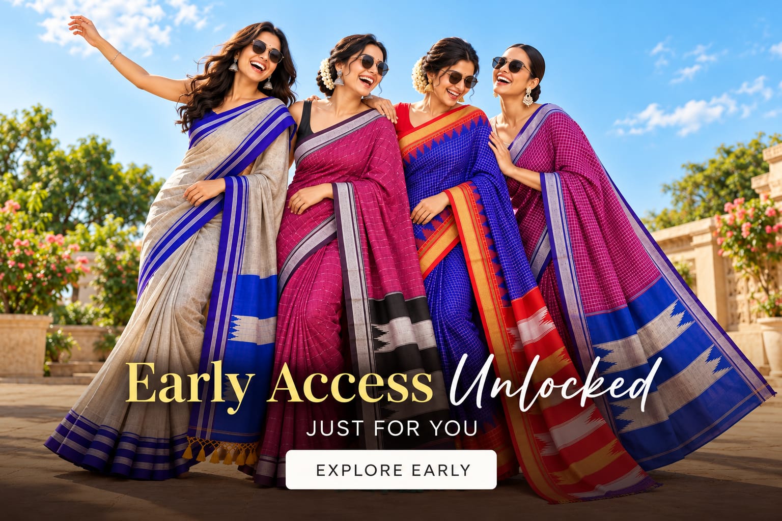 Early Access Unlocked — explore new arrival Ilkal sarees