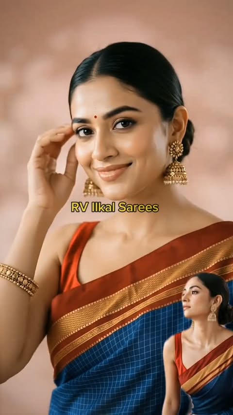 RV Ilkal Sarees on Instagram