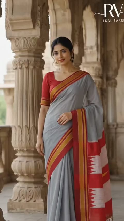 RV Ilkal Sarees on Instagram