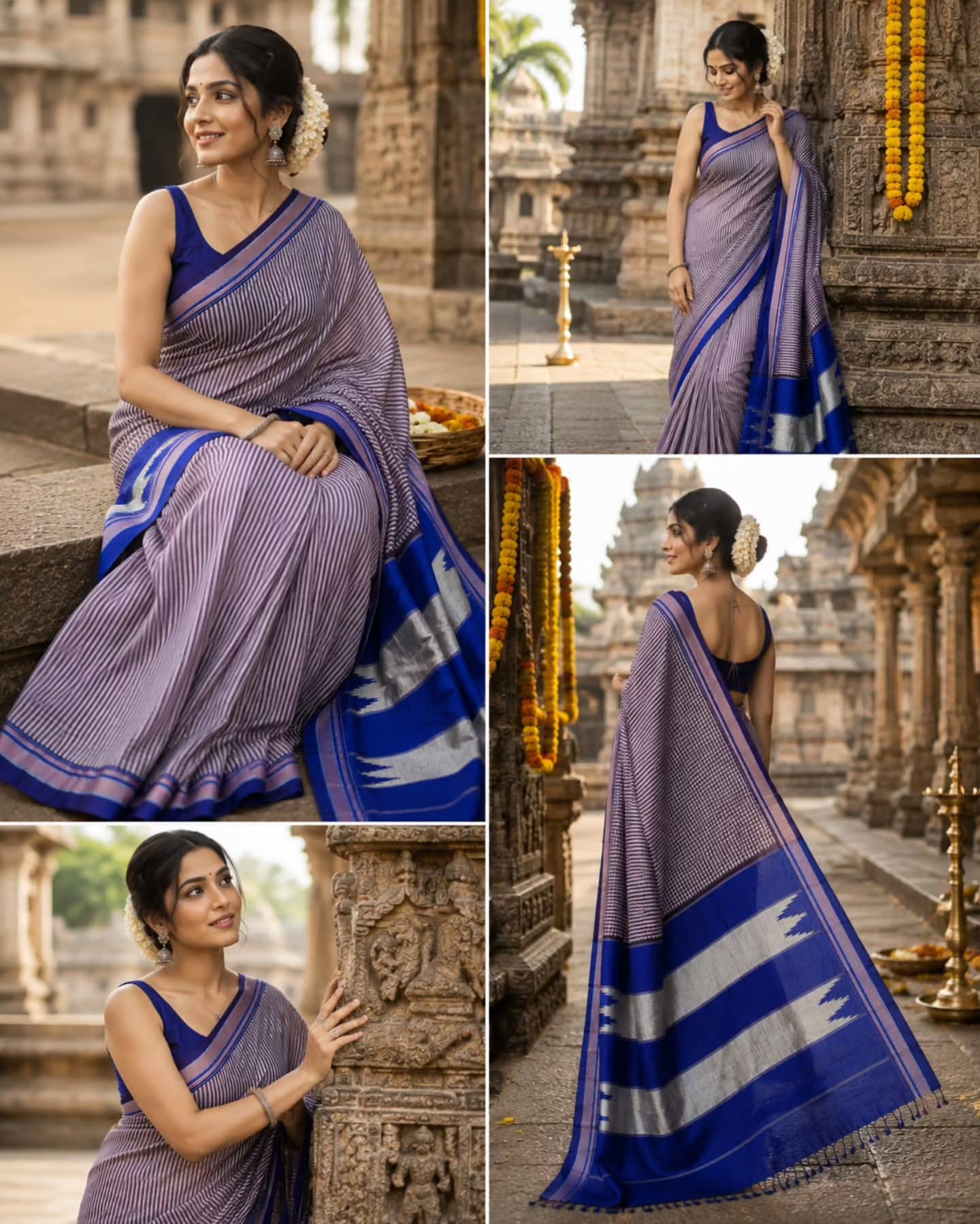 RV Ilkal Sarees on Instagram