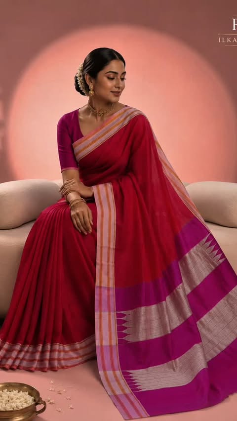 RV Ilkal Sarees on Instagram