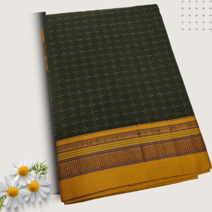 Green Traditional Starplus Ilkal Saree